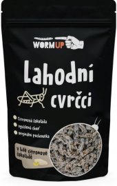 Lahodní cvrčci WormUp