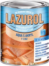 Lak na dřevo Aqua s akryl Mat Lazurol