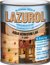 Lak na dřevo silnovrstvý Lazurol Aqua