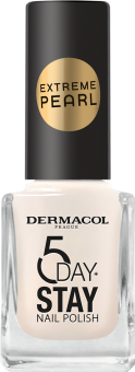 Lak na nehty 5 Day Stay Extreme Pearl Dermacol