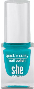 Lak na nehty quick'n crazy s-he color & style