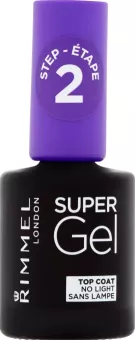 Lak na nehty SuperGel Top Coat Rimmel
