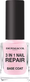Lak na nehty zpevňující 3in1 Dermacol