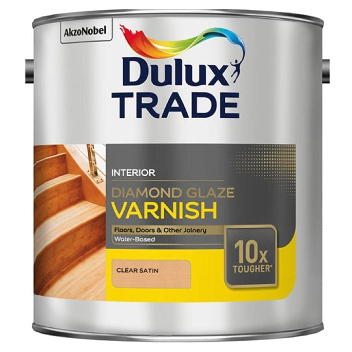 Lak podlahový Diamond glaze satin Dulux levně Kupi.cz