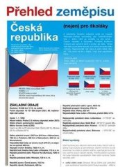 Laminované přehledy Česká republika zeměpis