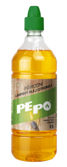 Lampový olej Citronela Pe-po