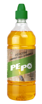 Lampový olej přírodní Pe-Po