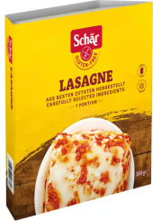 Lasagne bez lepku mražené Schär