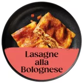 Lasagne Bolognese Bistro Cibule