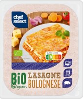Lasagne boloňské bio Chef Select