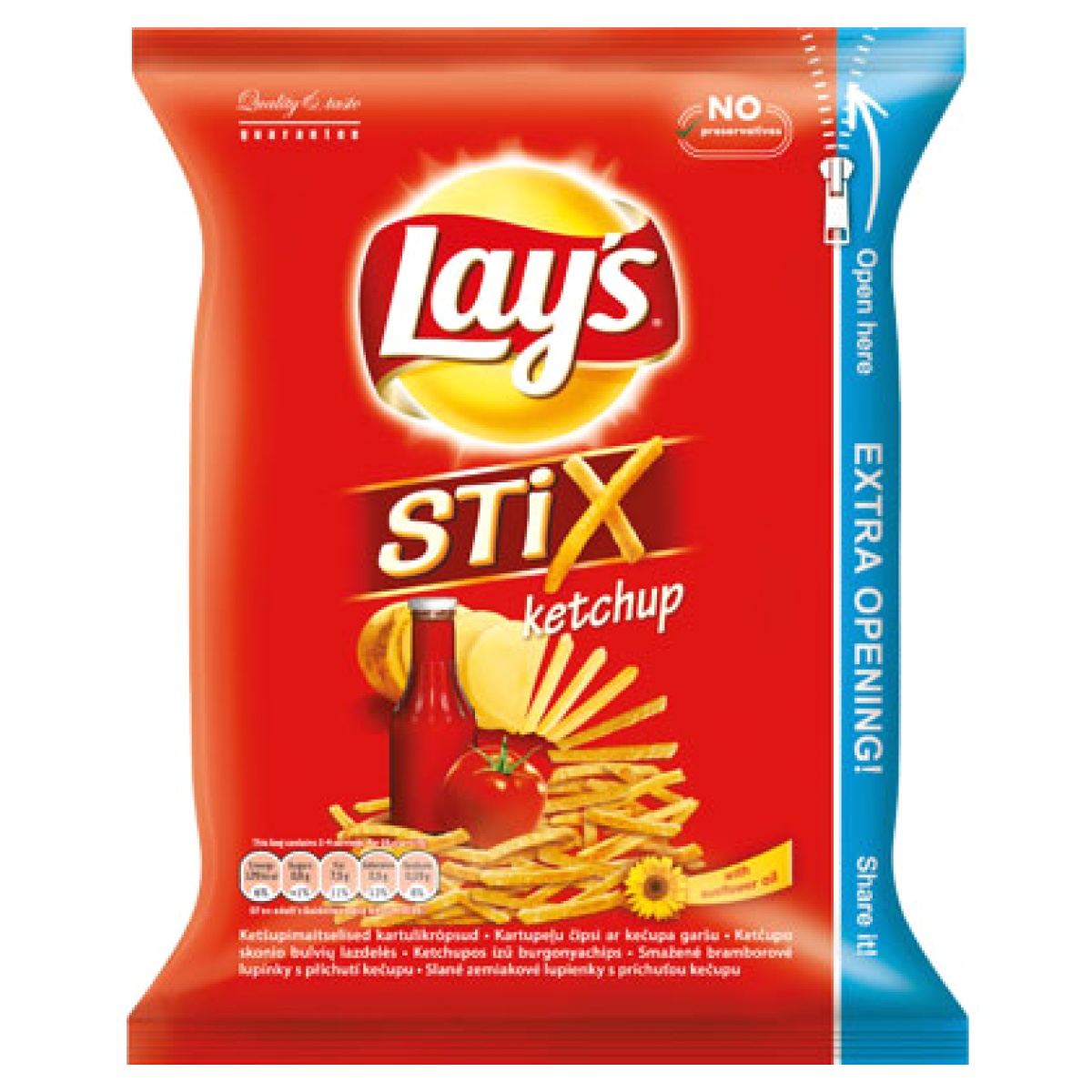 Snack Stix Lay's levně | Kupi.cz