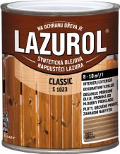 Lazura na dřevo Classic Lazurol