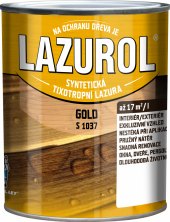 Lazura na dřevo Gold Lazurol