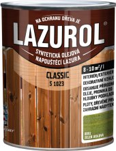 Lazura na dřevo Lazurol