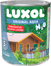 Lazura na dřevo Originál Aqua Luxol