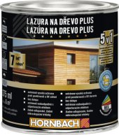 Lazura na dřevo Plus Hornbach