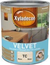 Lazura olejová Velvet Xyladecor