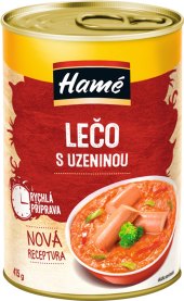 Lečo Hamé - konzerva