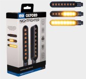 LED směrová světla pro moto Oxford