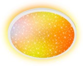 LED stropní svítidlo SLIM Aura Glow Brilo