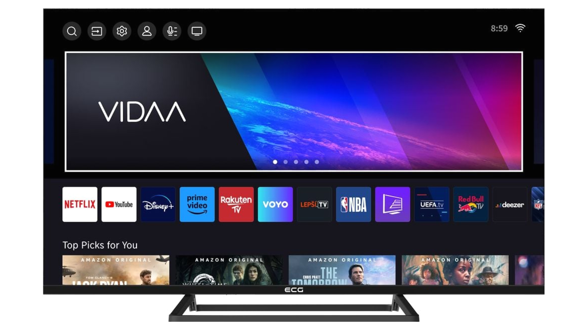 LED televize ECG 40FSV231 levně | Kupi.cz