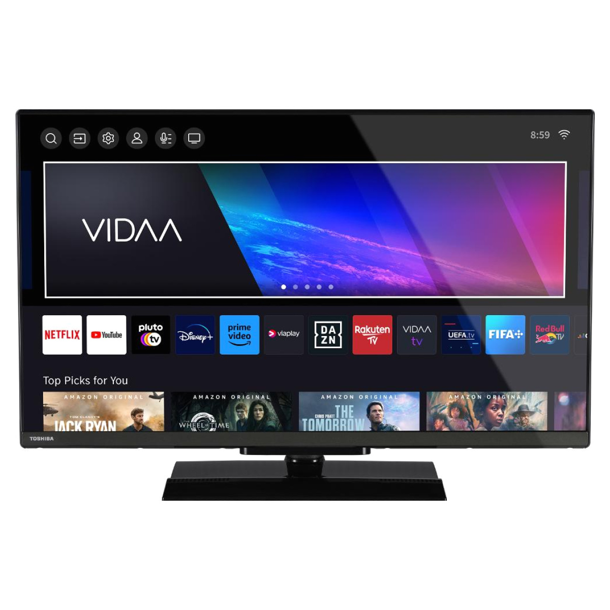 LED televize Toshiba 32LV3E63DG levně | Kupi.cz