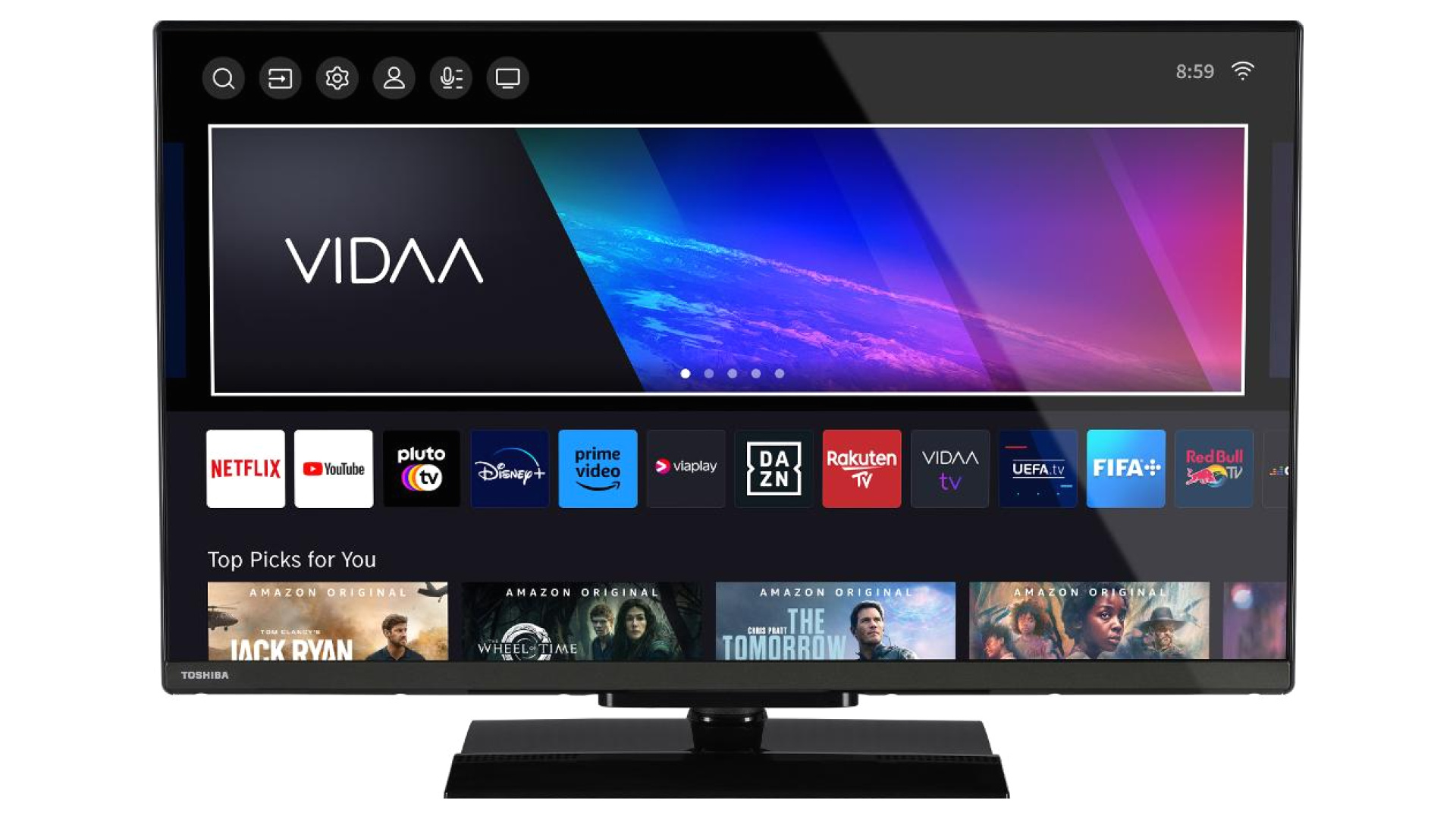 LED televize Toshiba 32LV3E63DG levně | Kupi.cz