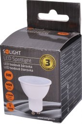 LED žárovka bodová Solight