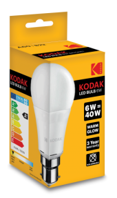 LED žárovka Kodak