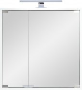 LED koupelnová zrcadlová skříňka