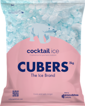 Ledová drť Cubers