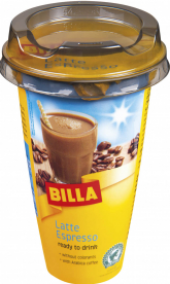 Ledová káva Billa