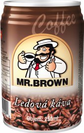 Ledová káva Mr.Brown