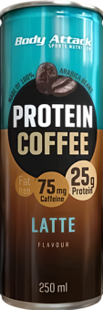 Ledová káva Protein Bodyattack