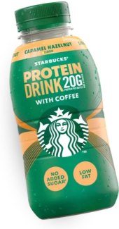 Ledová káva Protein Starbucks