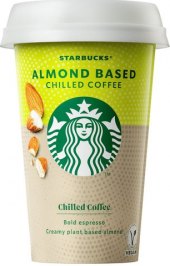 Ledová káva rostlinná Starbucks