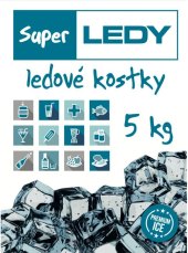 Ledové kostky Super Ledy
