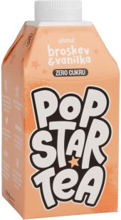 Ledový čaj bez cukru Popstar