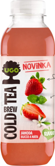 Ledový čaj Cold brew tea Ugo