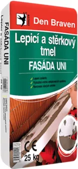 Lepicí a stěrkový tmel Fasáda Uni Den Braven