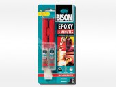 Lepidlo epoxidové Bison Epoxy 5 MIN