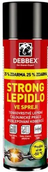 Lepidlo ve spreji  Strong Debbex