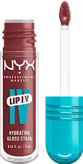 Lesk na rty LIP I.V. Gloss Stain Professional Makeup NYX