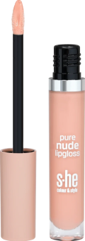 Lesk na rty Pure Nude s-he color & style