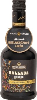 Likér bez laktózy Ballada Fruko Schulz