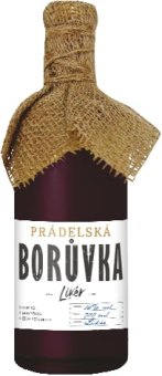 Likér borůvka Prádelská