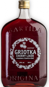 Likér Griotka Bartida