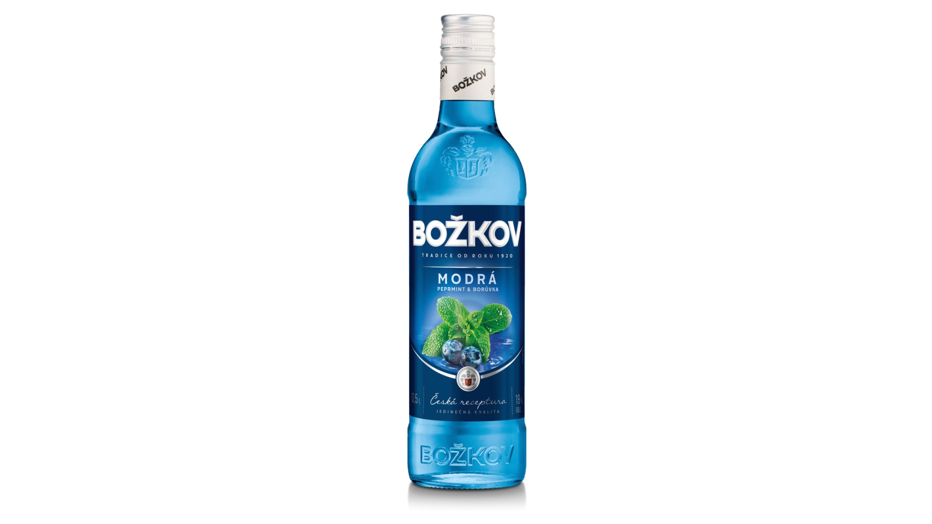 Likér Modrá Božkov v akci levně | Kupi.cz