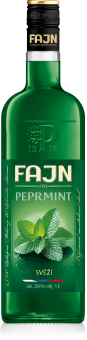 Likér Peprmint Fajn Palírna U Zeleného stromu
