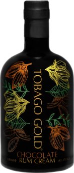 Rumový likér Tobago Gold